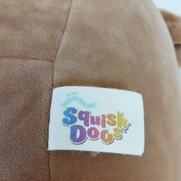 KellyToy Squishmallow Squish Doos Benny Bigfoot Tie Dye Hair Stuffed Plush 17" - Picture 7 of 9